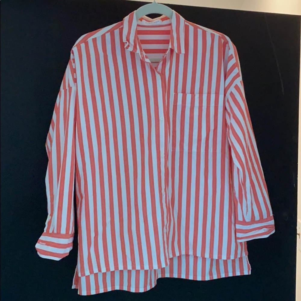 EUC Everlane Poplin Oversized shirt in 6 M L
